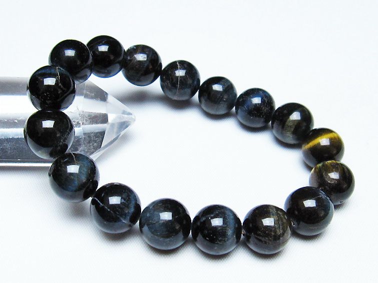 ミックスタイガーアイ ブレスレット 12mm [t32-7200] 1枚目