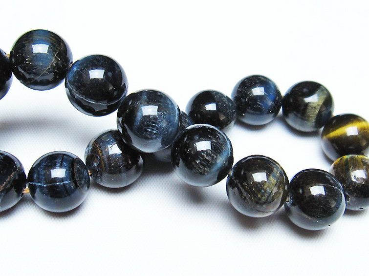 ミックスタイガーアイ ブレスレット 12mm [t32-7200] 2枚目