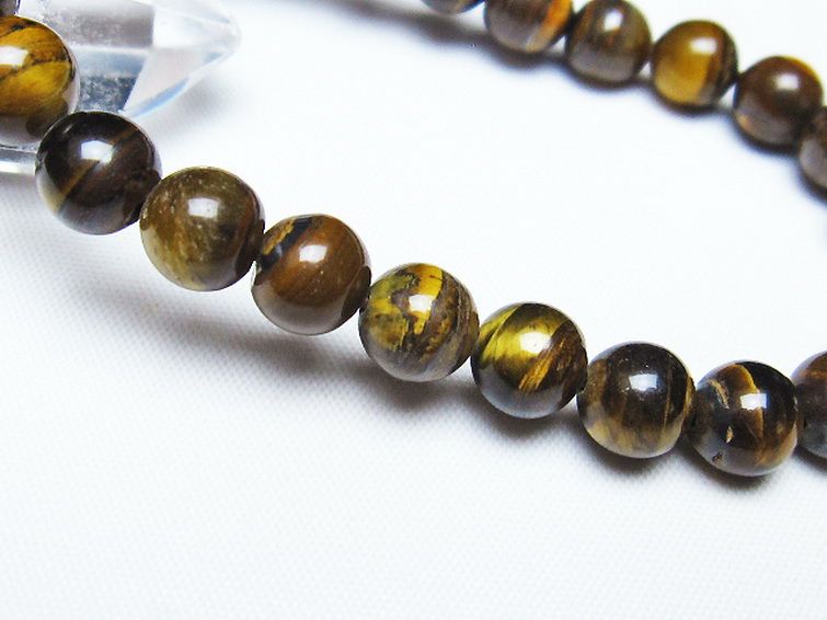 ミックスタイガーアイ ブレスレット 8mm [t32-7243] 3枚目