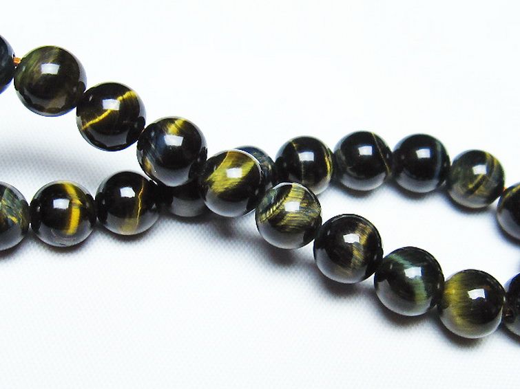 ミックスタイガーアイ ブレスレット 8mm [T32-7277] 2枚目