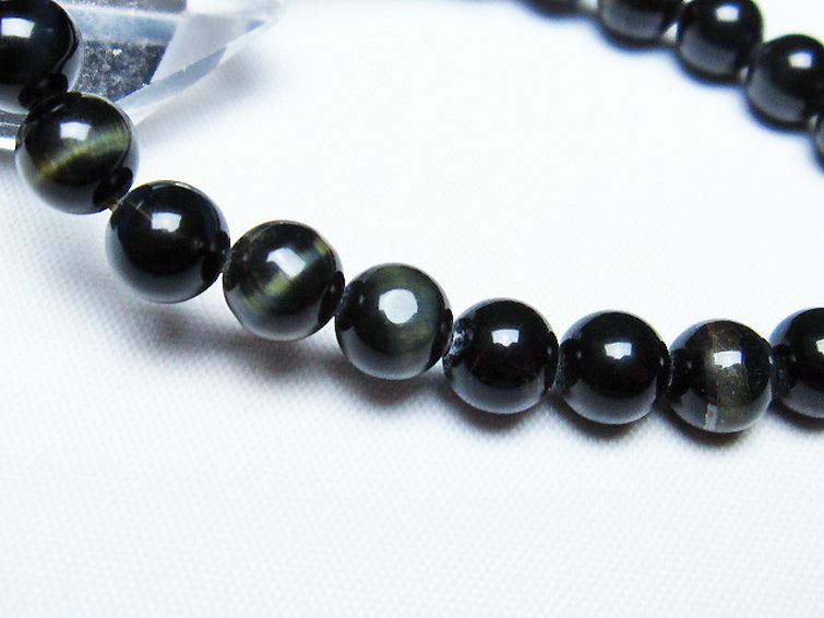 ミックスタイガーアイ ブレスレット 7mm [T32-7287] 3枚目