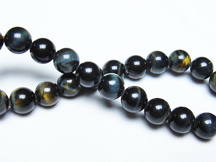 ミックスタイガーアイ ブレスレット 7mm [T32-7289] 2枚目