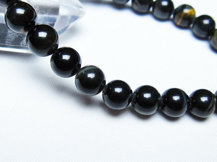 ミックスタイガーアイ ブレスレット 7mm [T32-7289] 3枚目