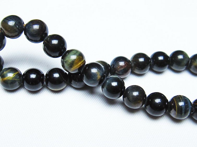 ミックスタイガーアイ ブレスレット 7mm [T32-7295] 2枚目