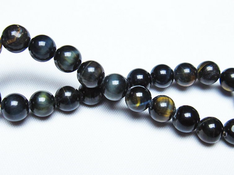 ミックスタイガーアイ ブレスレット 7mm [T32-7296] 2枚目