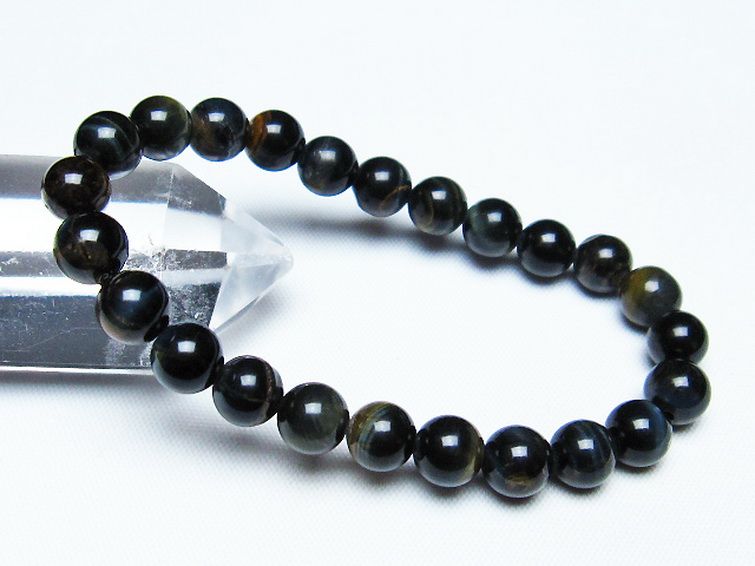 ミックスタイガーアイ ブレスレット 7mm [T32-7312] 1枚目