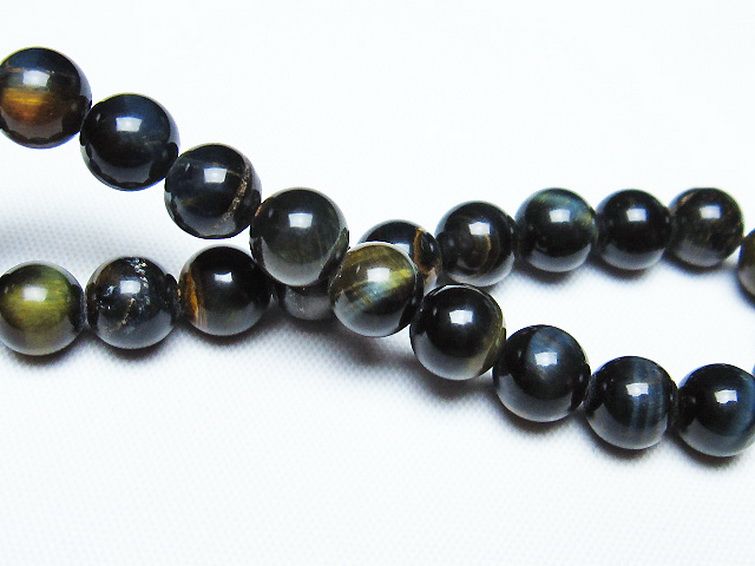 ミックスタイガーアイ ブレスレット 7mm [T32-7312] 2枚目