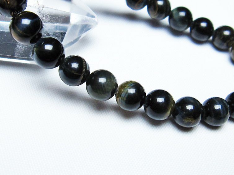 ミックスタイガーアイ ブレスレット 7mm [T32-7312] 3枚目