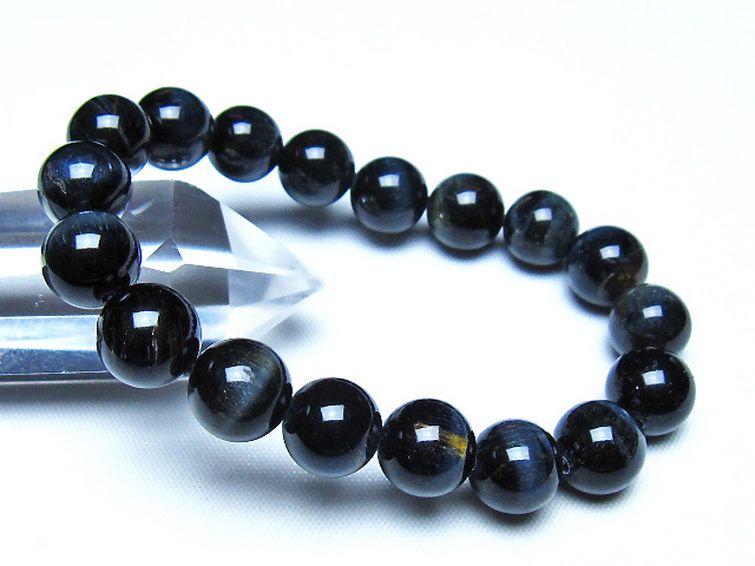 ミックスタイガーアイ ブレスレット 10mm [t32-7423] 1枚目