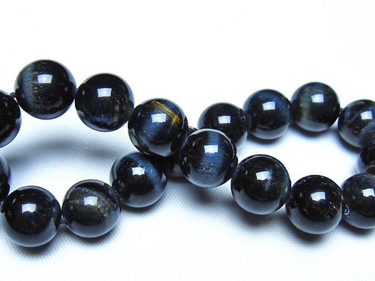 ミックスタイガーアイ ブレスレット 10mm [t32-7423] 2枚目