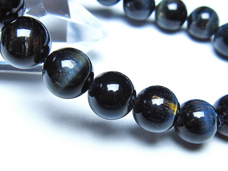 ミックスタイガーアイ ブレスレット 10mm [t32-7423] 3枚目