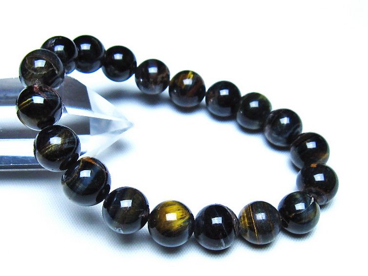 ミックスタイガーアイ ブレスレット 10mm [t32-7426] 1枚目