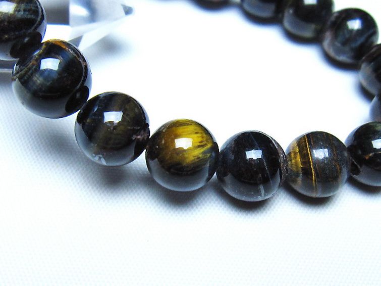 ミックスタイガーアイ ブレスレット 10mm [t32-7426] 3枚目