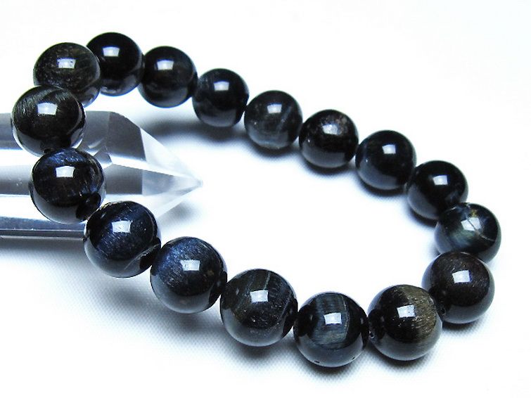 ミックスタイガーアイ ブレスレット 12mm [t32-7430] 1枚目