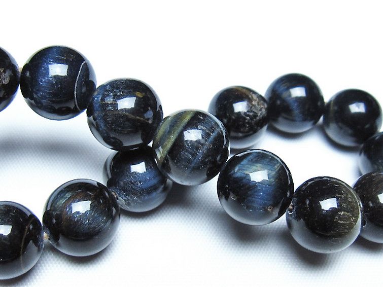 ミックスタイガーアイ ブレスレット 12mm [t32-7430] 2枚目