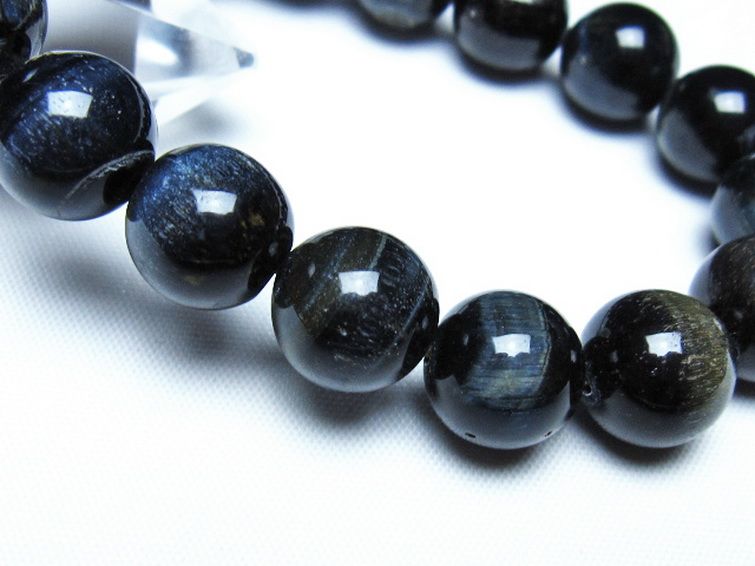 ミックスタイガーアイ ブレスレット 12mm [t32-7430] 3枚目