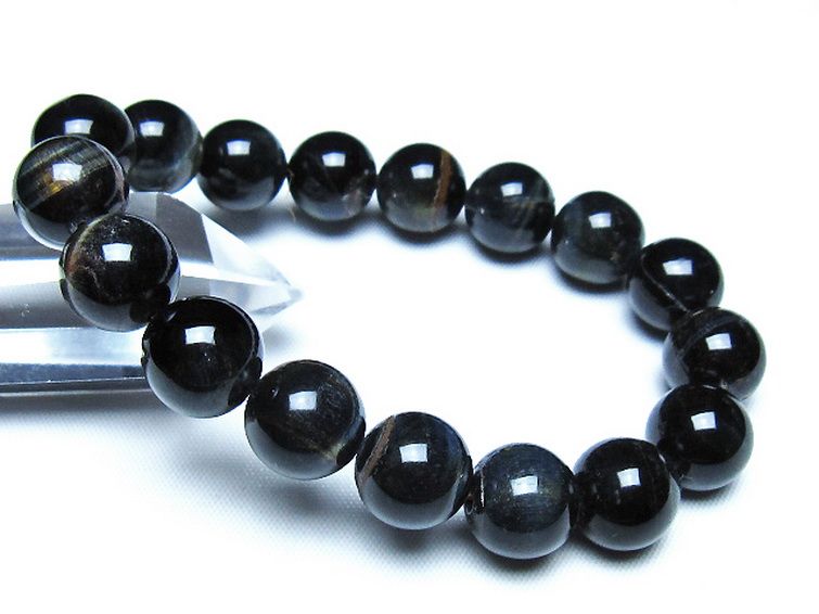 ミックスタイガーアイ ブレスレット 12mm [t32-7432] 1枚目