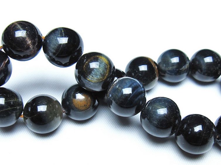 ミックスタイガーアイ ブレスレット 12mm [t32-7432] 2枚目