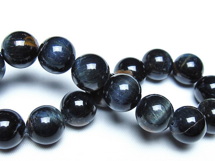 ミックスタイガーアイ ブレスレット 12mm [t32-7434] 2枚目