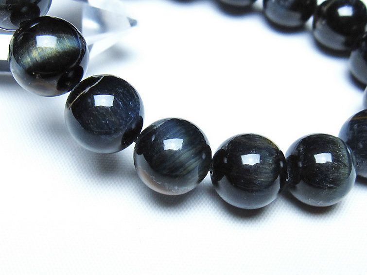 ミックスタイガーアイ ブレスレット 12mm [t32-7434] 3枚目