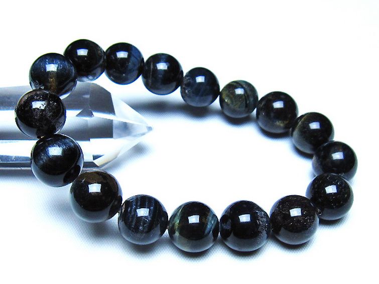 ミックスタイガーアイ ブレスレット 12mm [t32-7444] 1枚目