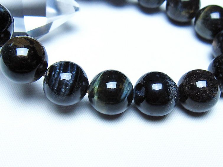 ミックスタイガーアイ ブレスレット 12mm [t32-7444]