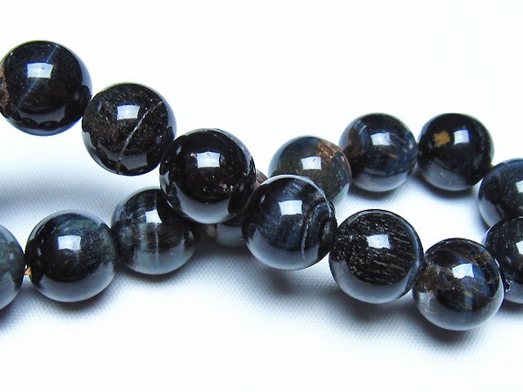 ミックスタイガーアイ ブレスレット 12mm [t32-7451] 2枚目