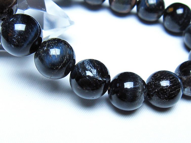 ミックスタイガーアイ ブレスレット 12mm [t32-7451] 3枚目