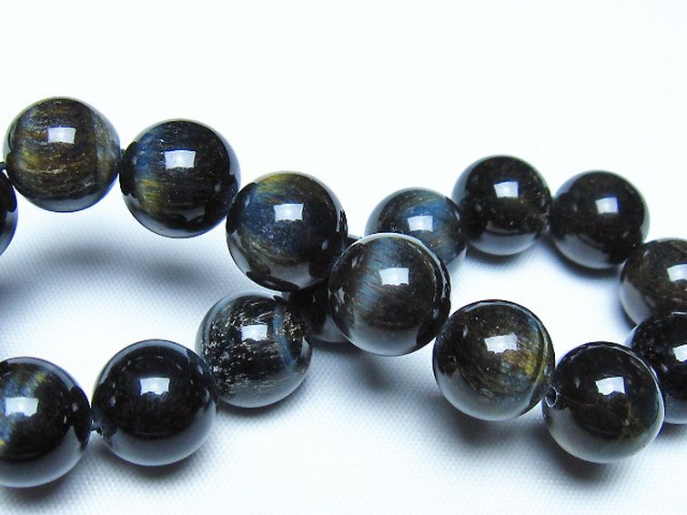 ミックスタイガーアイ ブレスレット 12mm [t32-7464] 2枚目