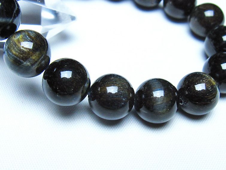 ミックスタイガーアイ ブレスレット 12mm [t32-7464] 3枚目