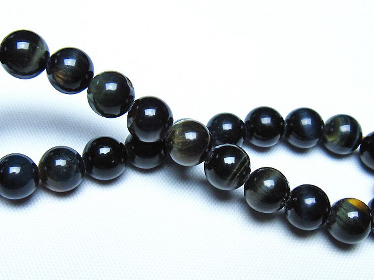 ミックスタイガーアイ ブレスレット 7mm [t32-7467] 2枚目