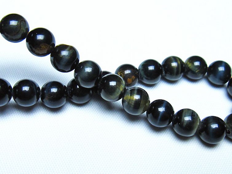 ミックスタイガーアイ ブレスレット 7mm [t32-7471] 2枚目