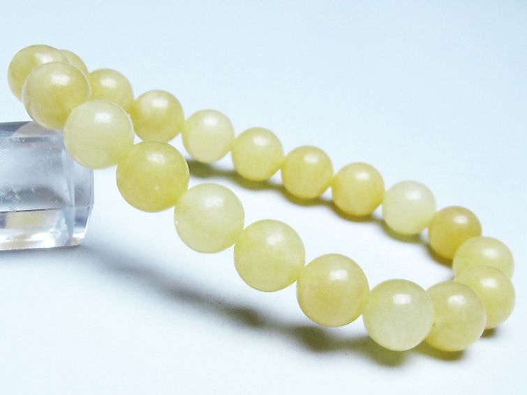 トパーズ ブレスレット 10mm [T326-2248] 1枚目