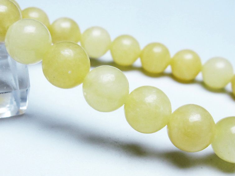 トパーズ ブレスレット 10mm [T326-2248] 3枚目