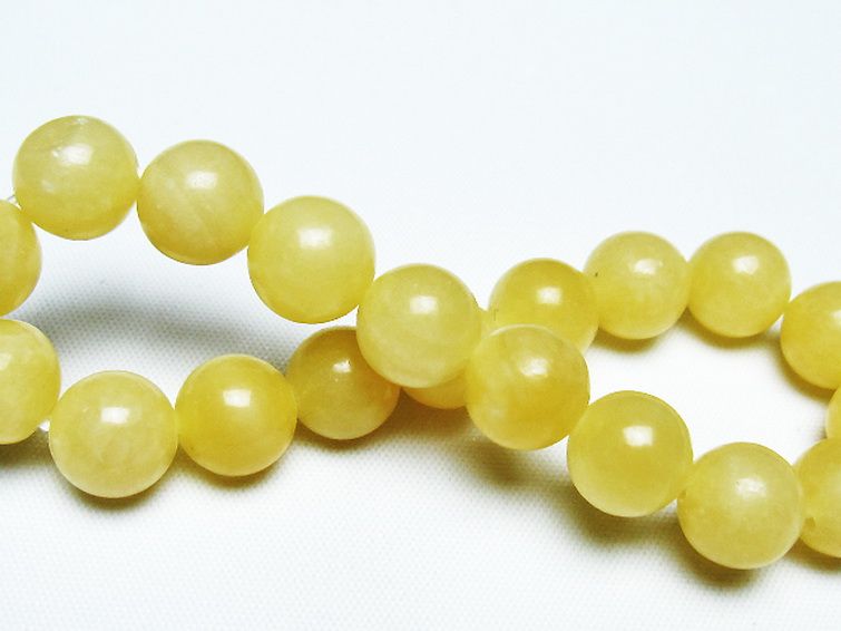 トパーズ ブレスレット 10mm [T326-2353] 2枚目