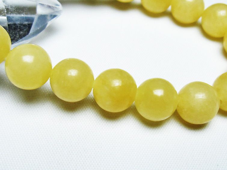 トパーズ ブレスレット 10mm [T326-2353] 3枚目