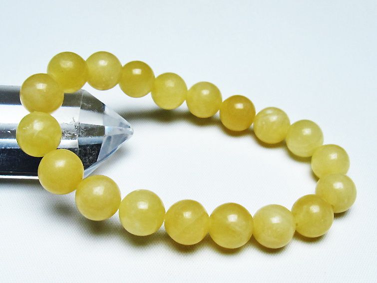 トパーズ ブレスレット 10mm [T326-2378] 1枚目