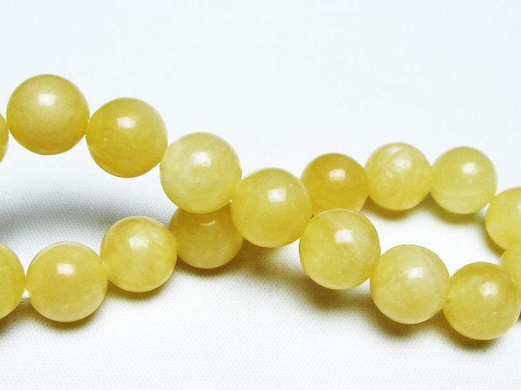 トパーズ ブレスレット 10mm [T326-2378] 2枚目