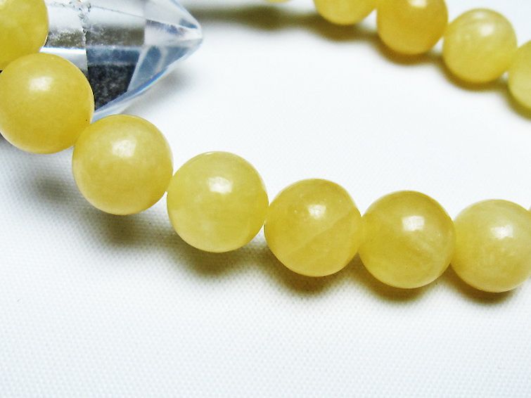 トパーズ ブレスレット 10mm [T326-2378] 3枚目