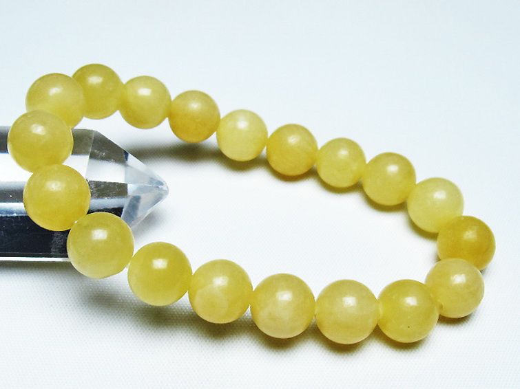 トパーズ ブレスレット 10mm [T326-2487] 1枚目