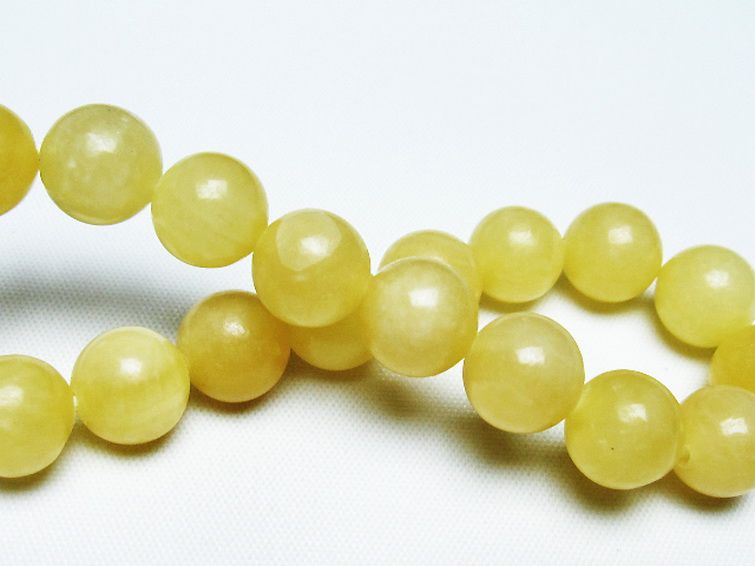 トパーズ ブレスレット 10mm [T326-2487] 2枚目