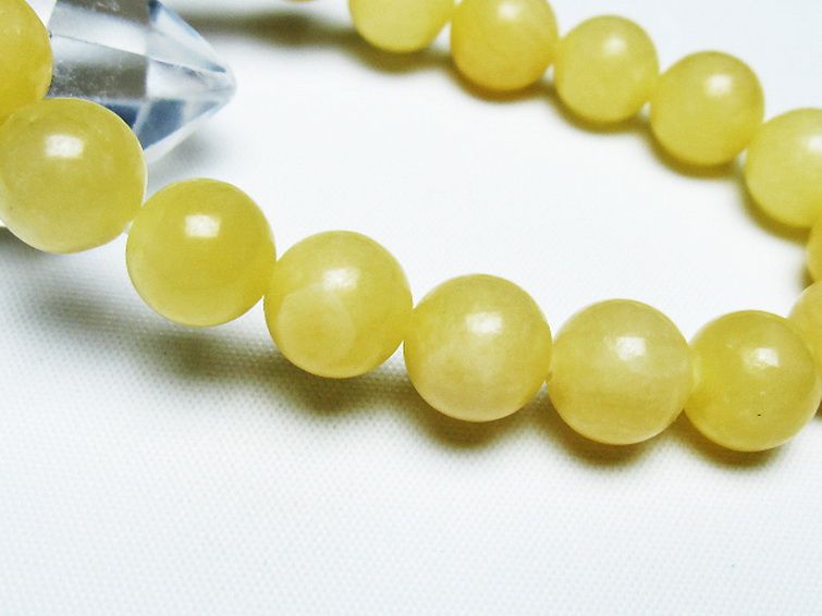 トパーズ ブレスレット 10mm [T326-2487] 3枚目