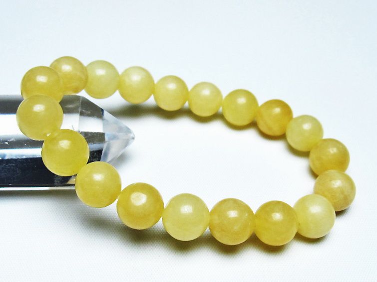 トパーズ ブレスレット 10mm [T326-2490] 1枚目