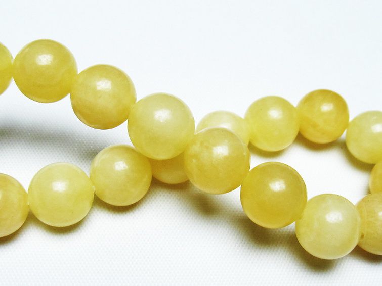 トパーズ ブレスレット 10mm [T326-2490] 2枚目