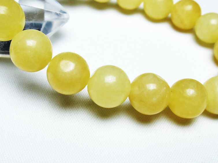 トパーズ ブレスレット 10mm [T326-2490] 3枚目