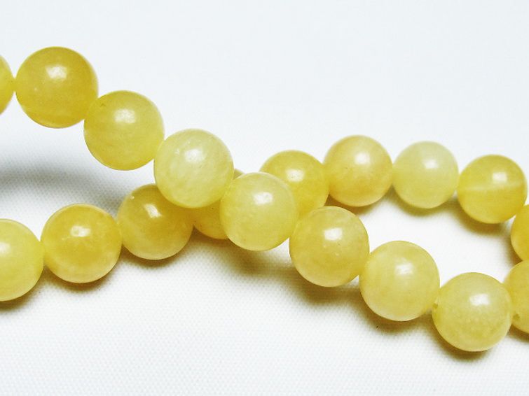 トパーズ ブレスレット 10mm [T326-2504] 2枚目