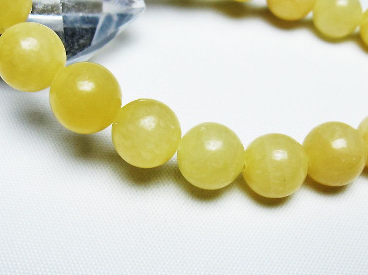 トパーズ ブレスレット 10mm [T326-2504] 3枚目