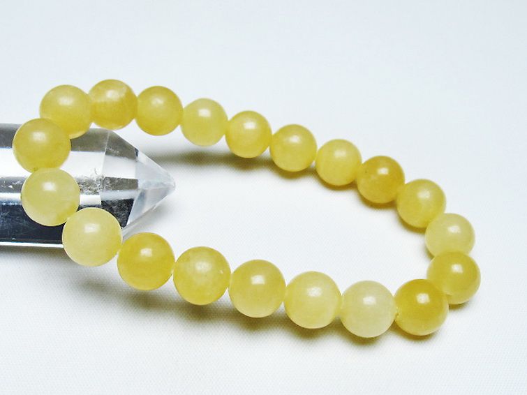 トパーズ ブレスレット 10mm [T326-2660] 1枚目