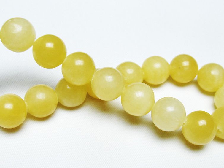 トパーズ ブレスレット 10mm [T326-2660] 2枚目