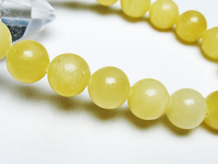 トパーズ ブレスレット 10mm [T326-2660] 3枚目